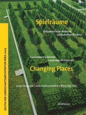 cover image of Spielräume / Changing Places